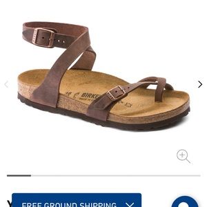 Birkenstock Yara in Mocha